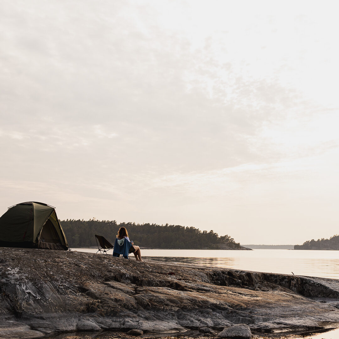 the canoe trip sweden